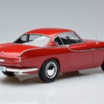 Volvo P1800 Rouge Norev 1:18 188700 Métal Moulé - image 2 of 6