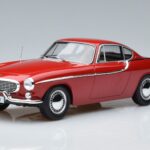 Volvo P1800 Rouge Norev 1:18 188700 Métal Moulé