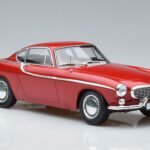 Volvo P1800 Rouge Norev 1:18 188700 Métal Moulé - image 4 of 6