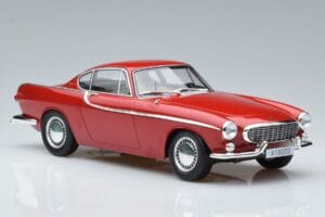 Volvo P1800 Rouge Norev 1:18 188700 Métal Moulé — image 4 sur 6