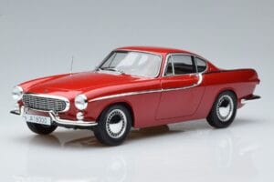 Volvo P1800 Rouge Norev 1:18 188700 Métal Moulé