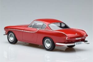 Volvo P1800 Rouge Norev 1:18 188700 Métal Moulé — image 5 sur 6