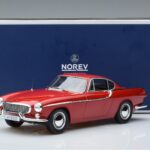 Volvo P1800 Rouge Norev 1:18 188700 Métal Moulé - image 6 of 6