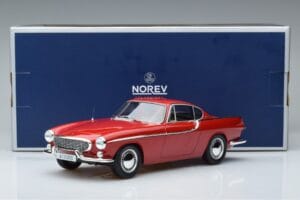 Volvo P1800 Rouge Norev 1:18 188700 Métal Moulé — image 6 sur 6