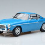 Volvo P1800 S Bleu Norev 1:18 188702 Métal Moulé