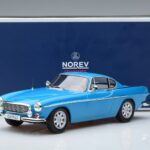 Volvo P1800 S Bleu Norev 1:18 188702 Métal Moulé - image 6 of 6