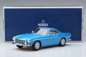 Volvo P1800 S Bleu Norev 1:18 188702 Métal Moulé — image 6 sur 6