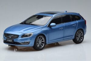 Volvo V60 D3 Power Bleu FAW 1:18 9430839 Métal Moulé