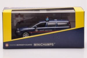Volvo V70 Garde Frontière Suisse Minichamps 1:43 430171899 Métal Moulé — image 4 sur 4