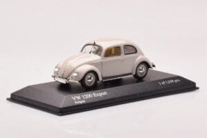 Volkswagen 1200 Export Gris Minichamps 1:43 431051206 Métal Moulé — image 2 sur 4
