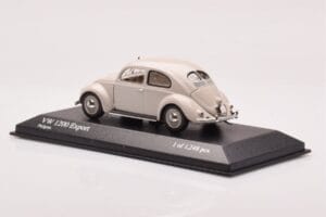 Volkswagen 1200 Export Gris Minichamps 1:43 431051206 Métal Moulé — image 3 sur 4