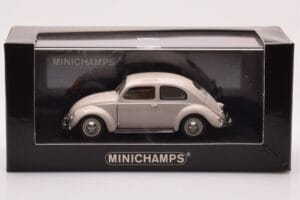 Volkswagen 1200 Export Gris Minichamps 1:43 431051206 Métal Moulé — image 4 sur 4