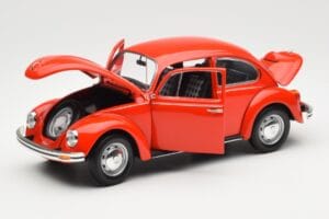 Volkswagen Beetle 1200 Rouge Minichamps 1:18 150057100 Métal Moulé — image 2 sur 8