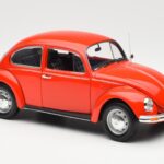 Volkswagen Beetle 1200 Rouge Minichamps 1:18 - image 6 of 8