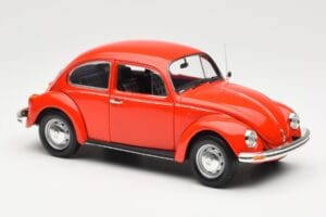Volkswagen Beetle 1200 Rouge Minichamps 1:18 150057100 Métal Moulé — image 6 sur 8