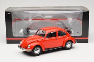 Volkswagen Beetle 1200 Rouge Minichamps 1:18 150057100 Métal Moulé — image 8 sur 8