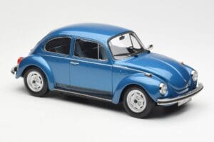 Volkswagen Beetle 1303 City Bleu Norev 1:18 188525 Métal Moulé — image 4 sur 6