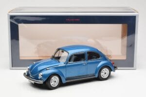 Volkswagen Beetle 1303 City Bleu Norev 1:18 188525 Métal Moulé — image 6 sur 6