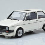Volkswagen Golf GTI Mk1 ABT Blanc Otto 1:18
