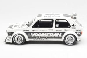 Volkswagen Golf GTI Mk1 Voomeran Blanc Otto 1:18 OT1061 Résine — image 3 sur 6