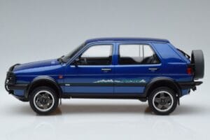 Volkswagen Golf Country Mk2 Bleu Otto 1:18 OT973 Résine — image 3 sur 6