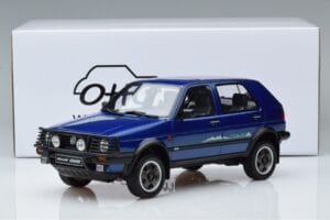 Volkswagen Golf Country Mk2 Bleu Otto 1:18 OT973 Résine — image 6 sur 6