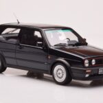 Volkswagen Golf Mk2 GTI Edition Blue Bleu Clair de Lune Otto 1:18 - image 4 of 6