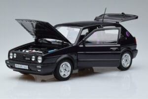 Volkswagen Golf GTI Mk2 Fire and Ice Violet Norev 1:18 188558 Métal Moulé — image 2 sur 7