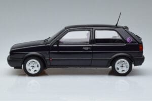 Volkswagen Golf GTI Mk2 Fire and Ice Violet Norev 1:18 188558 Métal Moulé — image 4 sur 7