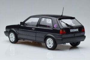 Volkswagen Golf GTI Mk2 Fire and Ice Violet Norev 1:18 188558 Métal Moulé — image 6 sur 7