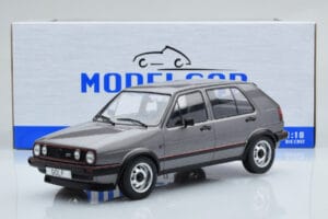 Volkswagen Golf GTI Mk2 Gris MCG 1:18 MCG18390 Métal Moulé — image 6 sur 6