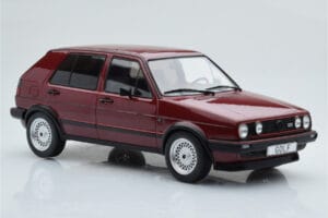 Volkswagen Golf GTI Mk2 Rouge MCG 1:18 MCG18391 Métal Moulé — image 4 sur 6