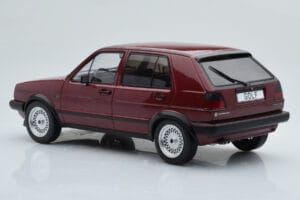 Volkswagen Golf GTI Mk2 Rouge MCG 1:18 MCG18391 Métal Moulé — image 5 sur 6