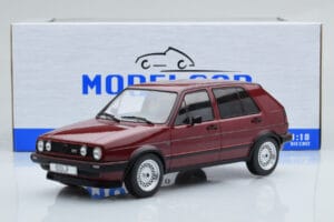 Volkswagen Golf GTI Mk2 Rouge MCG 1:18 MCG18391 Métal Moulé — image 6 sur 6