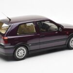 Volkswagen Golf Mk3 VR6 Syncro Violet Foncé Nacré Otto 1:18 OT1052 - image 2 of 6