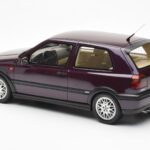 Volkswagen Golf Mk3 VR6 Syncro Violet Foncé Nacré Otto 1:18 OT1052 - image 5 of 6