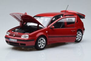 Volkswagen Golf Mk4 Rouge Norev 1:18 188573 Métal Moulé — image 2 sur 7