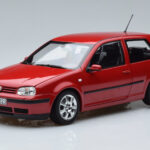 Volkswagen Golf Mk4 Rouge Norev 1:18