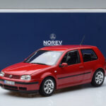 Volkswagen Golf Mk4 Rouge Norev 1:18 - image 7 of 7
