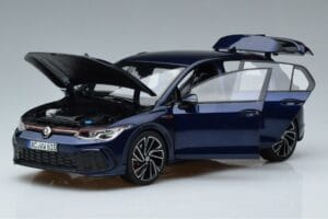 Volkswagen Golf GTI Mk8 Bleu Norev 1:18 188594 Métal Moulé — image 2 sur 7