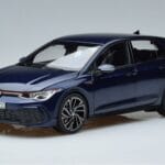 Volkswagen Golf GTI Mk8 Bleu Norev 1:18 188594 Métal Moulé