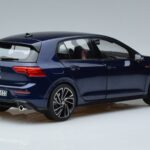 Volkswagen Golf GTI Mk8 Bleu Norev 1:18 188594 Métal Moulé - image 3 of 7