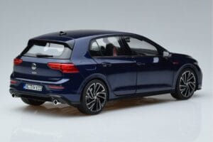 Volkswagen Golf GTI Mk8 Bleu Norev 1:18 188594 Métal Moulé — image 3 sur 7