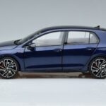 Volkswagen Golf GTI Mk8 Bleu Norev 1:18 188594 Métal Moulé - image 4 of 7