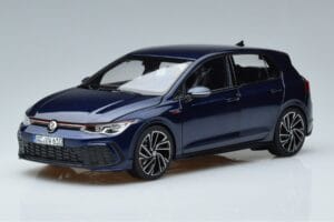Volkswagen Golf GTI Mk8 Bleu Norev 1:18 188594 Métal Moulé