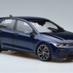 Volkswagen Golf GTI Mk8 Bleu Norev 1:18 188594 Métal Moulé - image 5 of 7