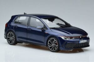 Volkswagen Golf GTI Mk8 Bleu Norev 1:18 188594 Métal Moulé — image 5 sur 7