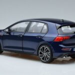 Volkswagen Golf GTI Mk8 Bleu Norev 1:18 188594 Métal Moulé - image 6 of 7