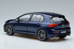 Volkswagen Golf GTI Mk8 Bleu Norev 1:18 188594 Métal Moulé — image 6 sur 7