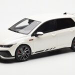Volkswagen Golf GTI Mk8 Clubsport Blanc Otto 1:18 OT986